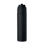 Einwandige Trinkflasche 650 ml – Vorderansicht