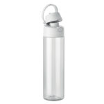 Trinkflasche RPET 700ml Weiß, Seitenansicht