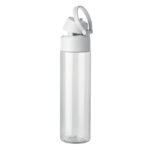 Trinkflasche RPET 700ml Weiß von oben