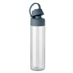 Trinkflasche RPET 700ml Blau, Seitenansicht