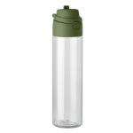 Trinkflasche RPET 700ml Gruen als Werbeartikel mit Logodruck