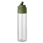 Trinkflasche RPET 700ml Gruen, Rückansicht