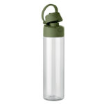 Trinkflasche RPET 700ml Gruen, Seitenansicht