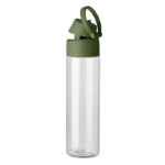 Trinkflasche RPET 700ml Gruen von oben