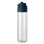 Trinkflasche RPET 700ml Blau als Werbeartikel mit Logodruck