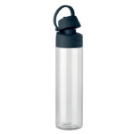 Trinkflasche RPET 700ml Blau, Seitenansicht