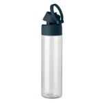 Trinkflasche RPET 700ml Blau von oben