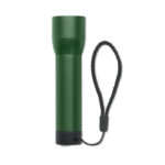 Wiederaufladbare Taschenlampe Gruen, Rückansicht