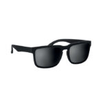 Festival-Sonnenbrille UV400 Schwarz als Werbeartikel mit Logodruck