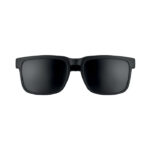 Festival-Sonnenbrille UV400 Schwarz, Rückansicht