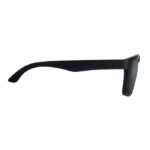 Festival-Sonnenbrille UV400 Schwarz, Seitenansicht