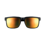 Festival-Sonnenbrille UV400 Orange, Rückansicht