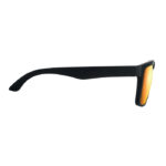 Festival-Sonnenbrille UV400 Orange, Seitenansicht