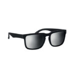 Festival-Sonnenbrille UV400 Silber als Werbeartikel mit Logodruck