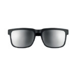 Festival-Sonnenbrille UV400 Silber, Rückansicht