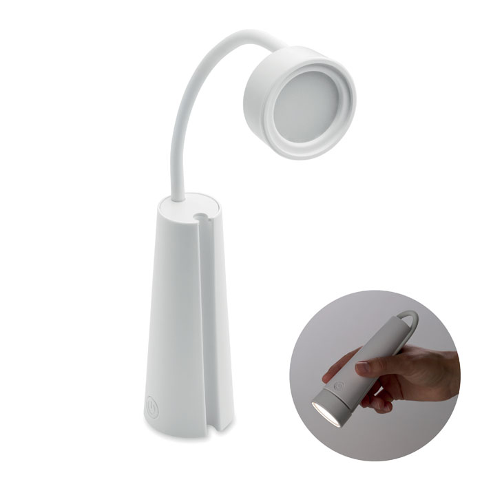 2in1 Lampe als Werbeartikel mit Logodruck
