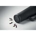Doppelwandiger Becher 700ml Schwarz, Detailaufnahme des Materials