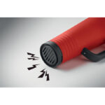 Doppelwandiger Becher 700ml Rot, Detailaufnahme des Materials