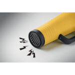 Doppelwandiger Becher 700ml Gelb, Detailaufnahme des Materials
