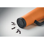 Doppelwandiger Becher 700ml Orange, Detailaufnahme des Materials