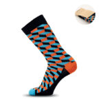 Socken 38-42 Orange als Werbeartikel mit Logodruck