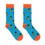 Socken 38-42 Blau, Rückansicht