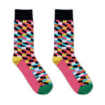 Socken 38-42 Rosa, Rückansicht