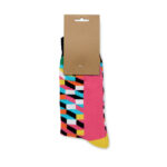 Socken 38-42 Rosa, geöffnet dargestellt
