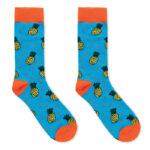 Socken 43-46 Blau, Rückansicht