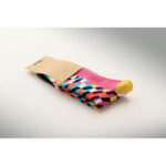 Socken 43-46 Rosa, Seitenansicht