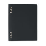 DIN A5 PU-Notizbuch – Vorderansicht