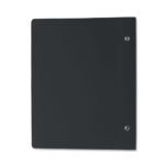 DIN A5 PU-Notizbuch – Seitenansicht
