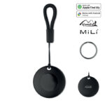 Smart Find My Locator Schwarz als Werbeartikel mit Logodruck