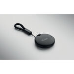 Smart Find My Locator Schwarz mit markiertem Druckbereich für Ihr Logo