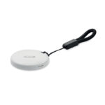 Smart Find My Locator Weiß mit markiertem Druckbereich für Ihr Logo