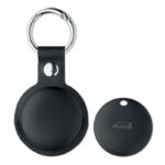 Smart Find My Locator Schwarz mit markiertem Druckbereich für Ihr Logo