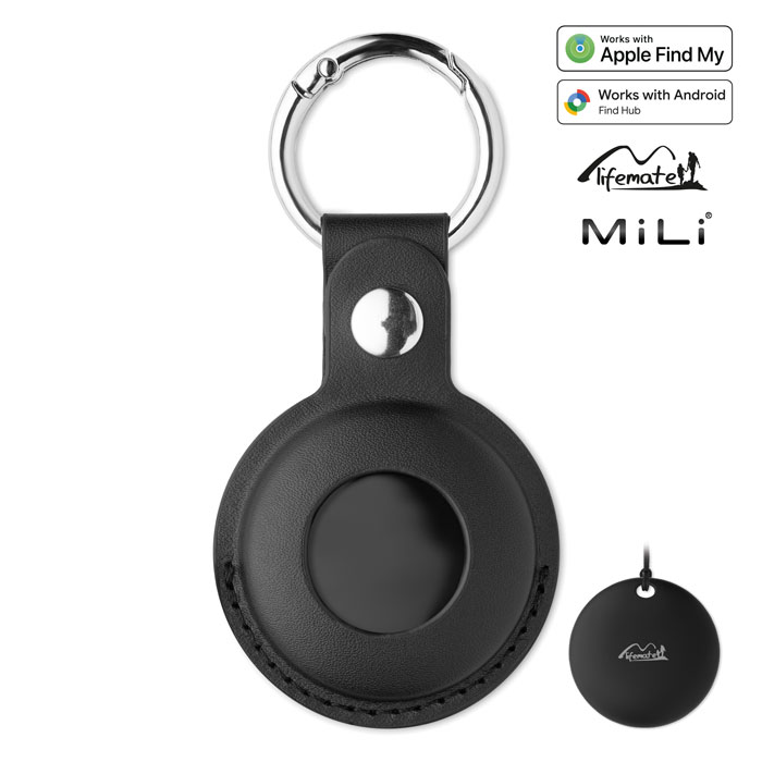 Smart Find My Locator Schwarz Smart Find My Locator Schwarz als Werbeartikel mit Logodruck