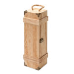 Weinkiste Paulownia-Holz als Werbeartikel mit Logodruck
