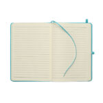 DIN A5 Notizbuch recy. PU – Faltdetail