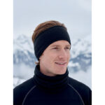 Stirnband Fleece – Seitenansicht