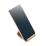 Smartphone-Halter Holz, Rückansicht