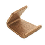 Smartphone-Halter Holz – Vorderansicht