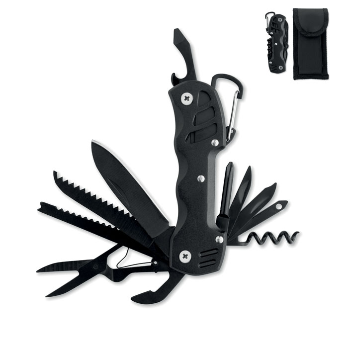 13in1-Multitool-Messer 13in1-Multitool-Messer als Werbeartikel mit Logodruck
