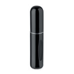 Parfümzerstäuber 5ml Schwarz, Rückansicht