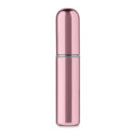 Parfümzerstäuber 5ml Rosa, geöffnet dargestellt