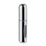 Parfümzerstäuber 5ml Silber, Rückansicht