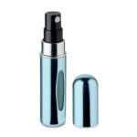 Parfümzerstäuber 5ml Blau als Werbeartikel mit Logodruck