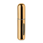 Parfümzerstäuber 5ml Gold, Rückansicht
