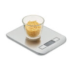 Digitale Küchenwaage 5kg, Rückansicht