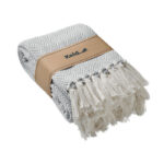 Decke recycelter Polycotton – Vorderansicht